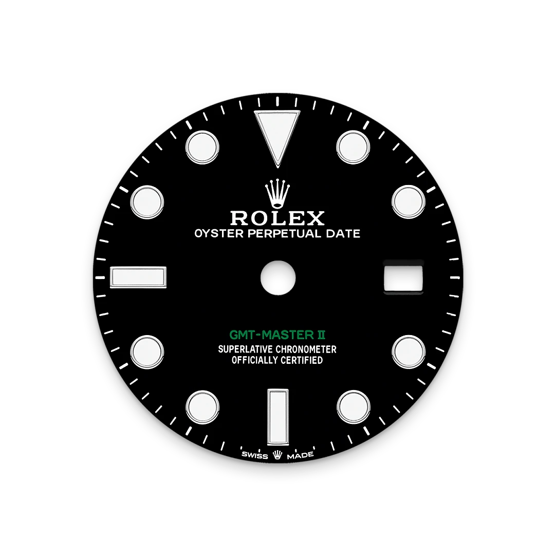 Rolex GMT-Master II m126710grnr-0003 esfera