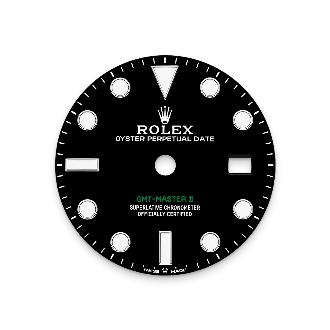 Rolex GMT-Master II m126710grnr-0004 esfera