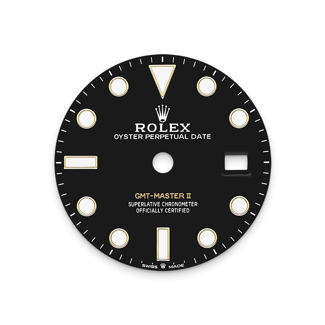Rolex GMT-Master II m126713grnr-0001 esfera