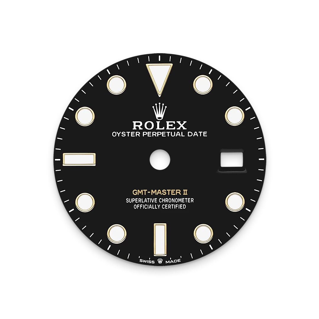 Rolex GMT-Master II m126713grnr-0001 esfera