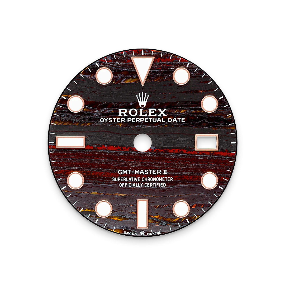 Rolex GMT-Master II m126715chnr-0002 bisel