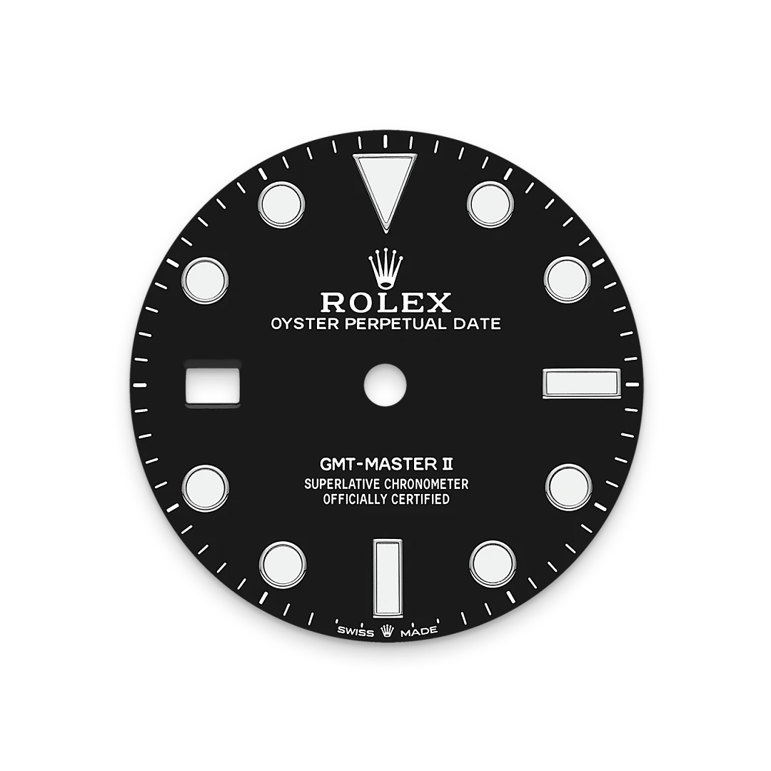 Rolex GMT-Master II m126720vtnr-0001 esfera