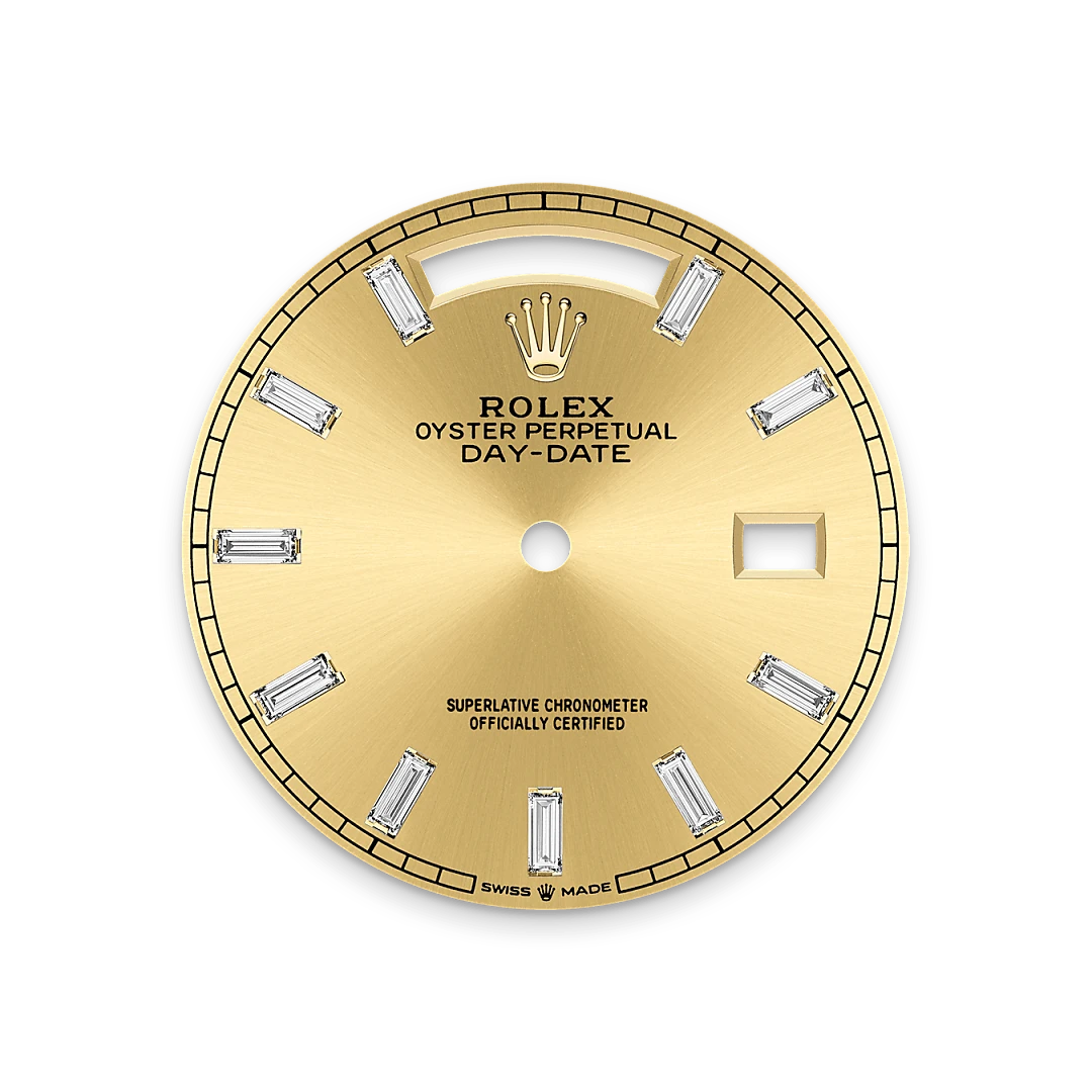 Rolex Day-Date m128398tbr-0037 esfera