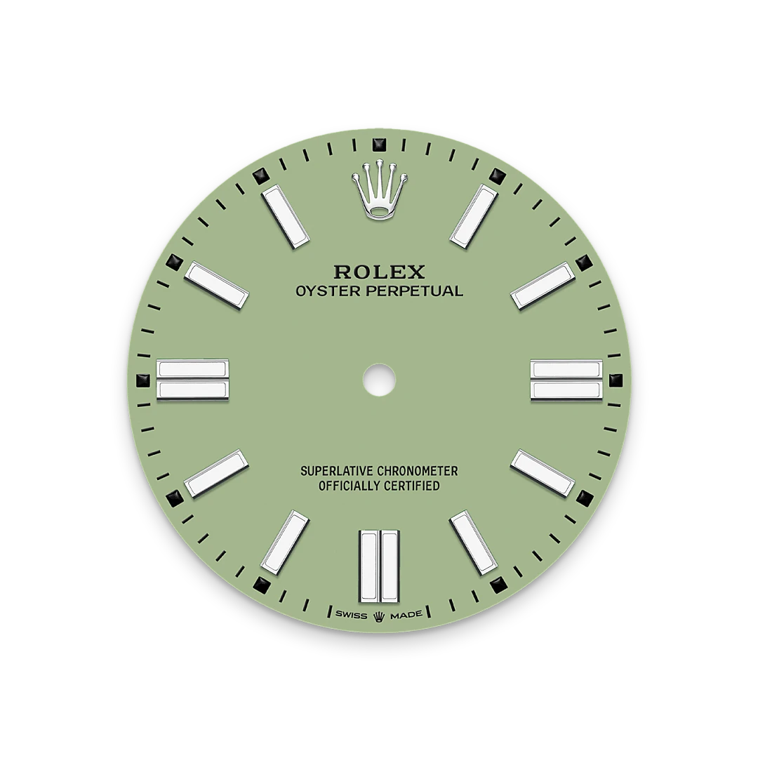 Rolex Oyster Perpetual m134300-0006 esfera