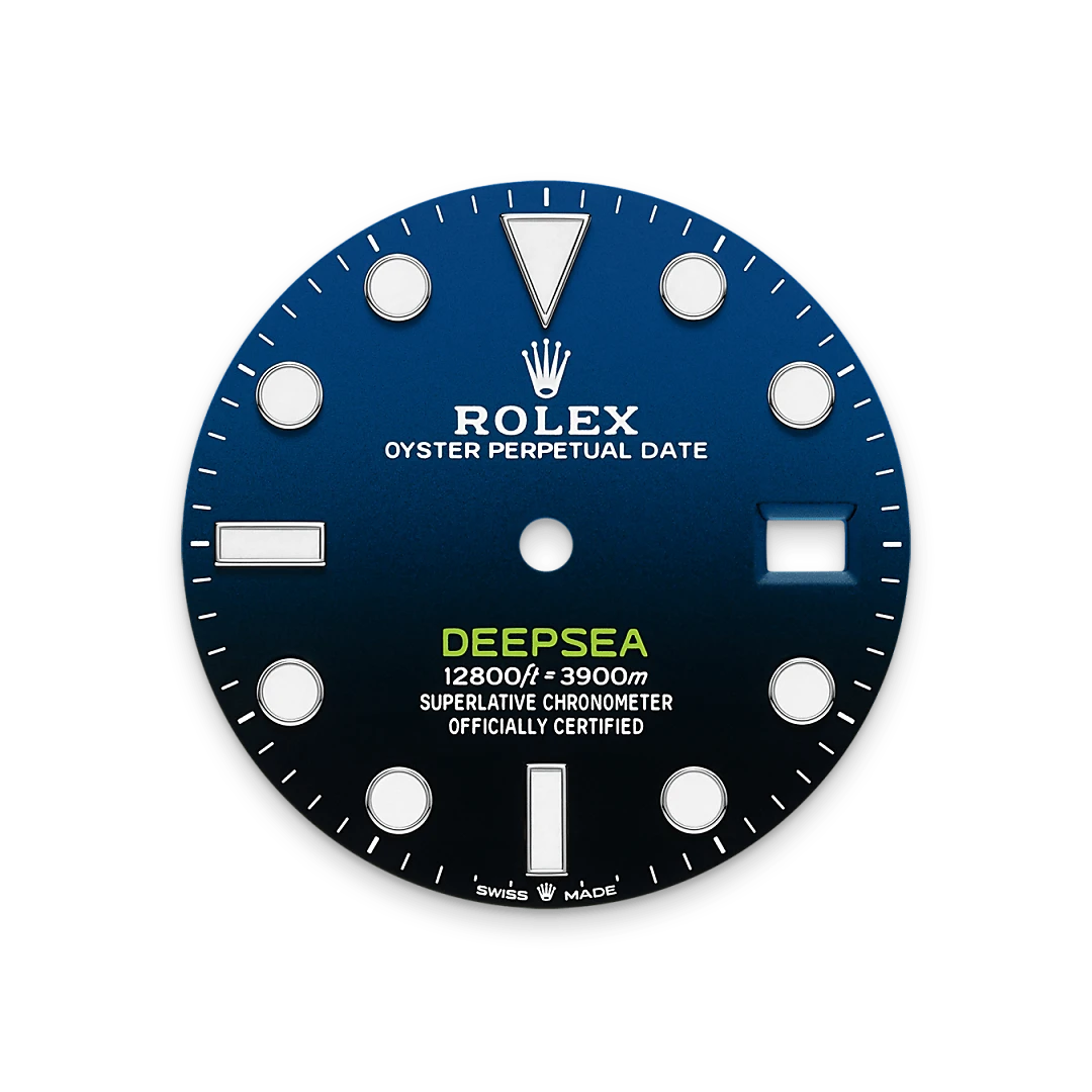 Rolex Deepsea m136660-0005 esfera