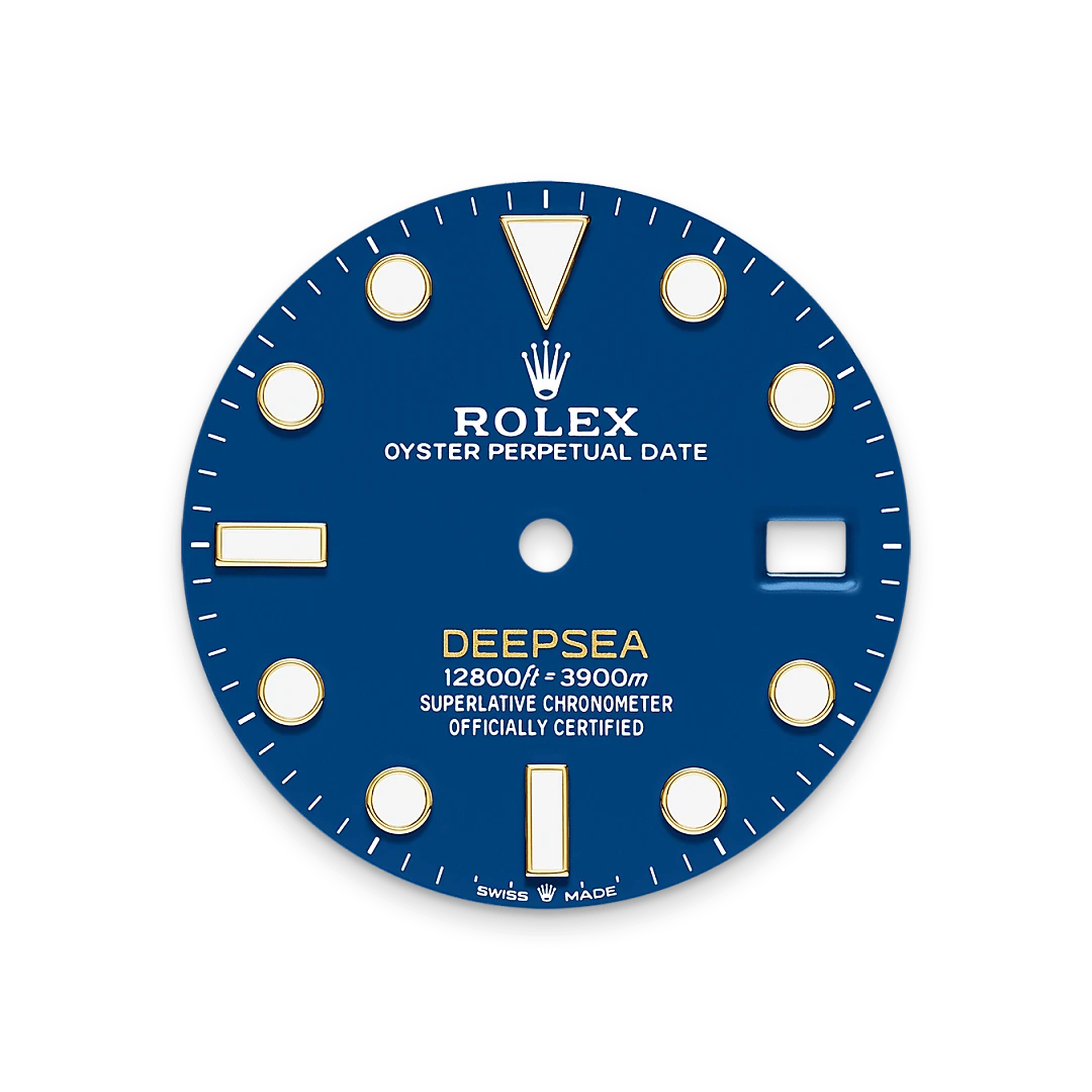 Rolex Deepsea m136668lb-0001 esfera
