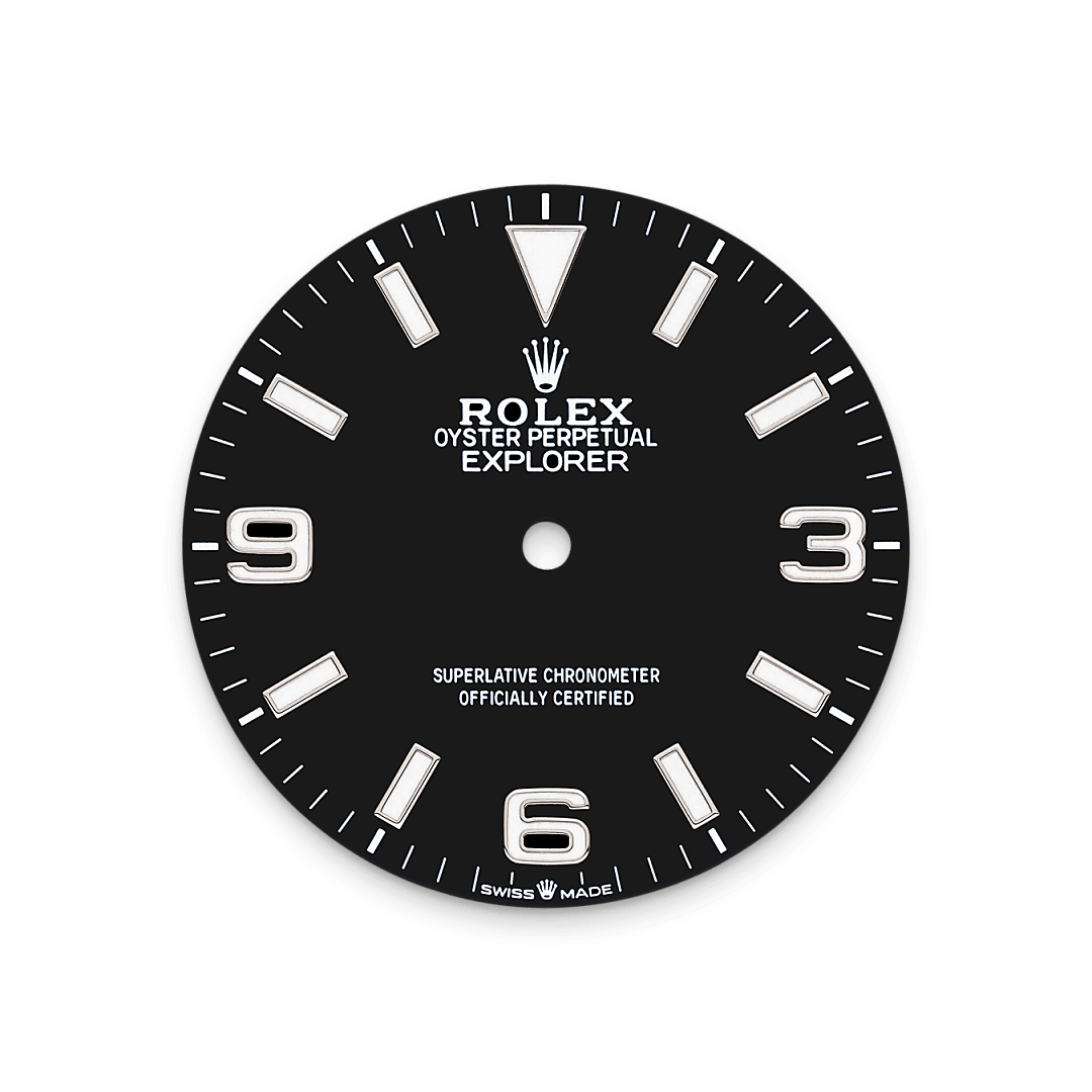 Rolex Explorer m224270-0001 esfera