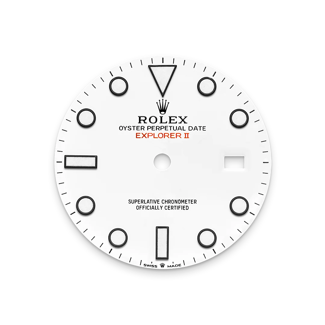 Rolex Explorer m226570-0001 esfera