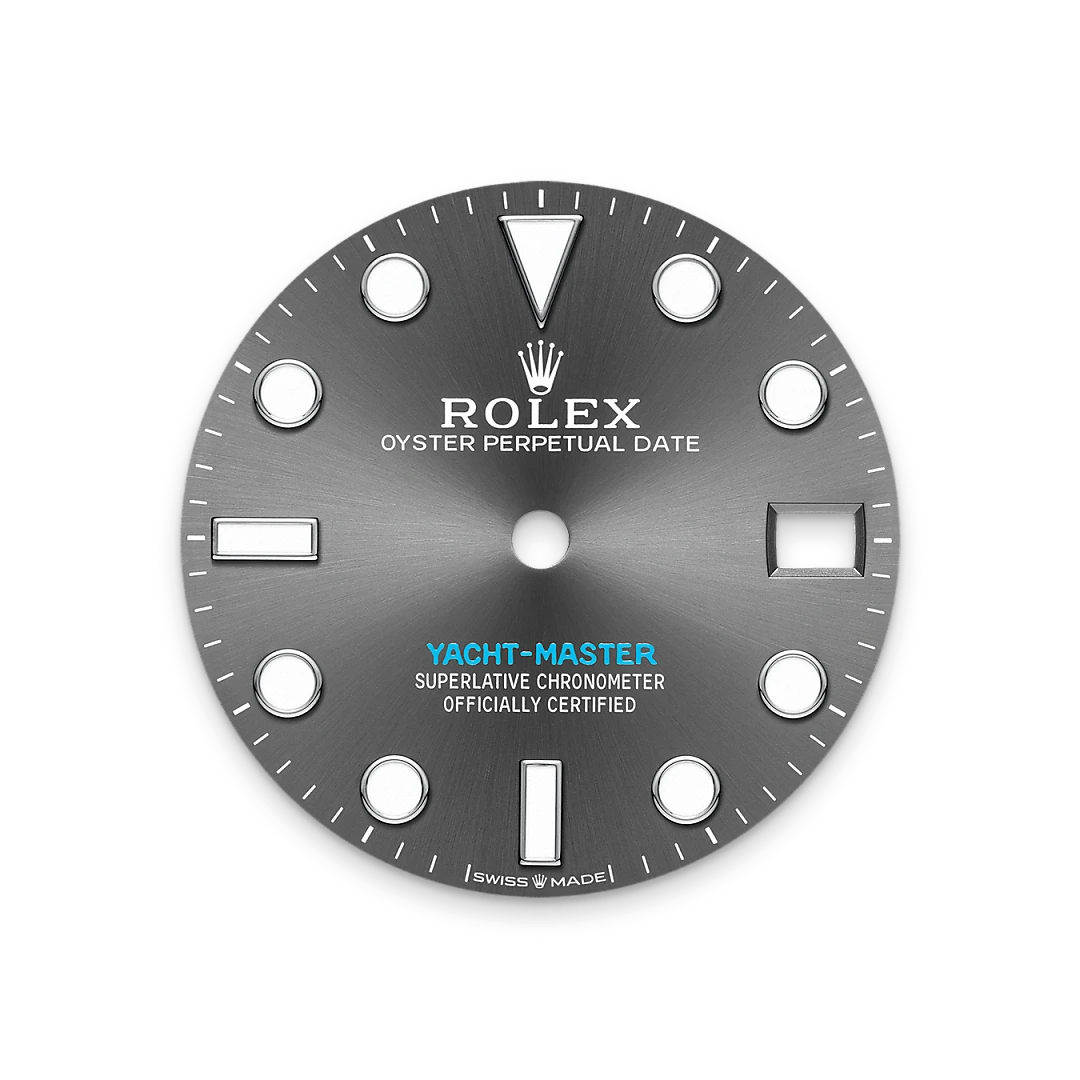 Rolex Yacht-Master m268622-0002 esfera