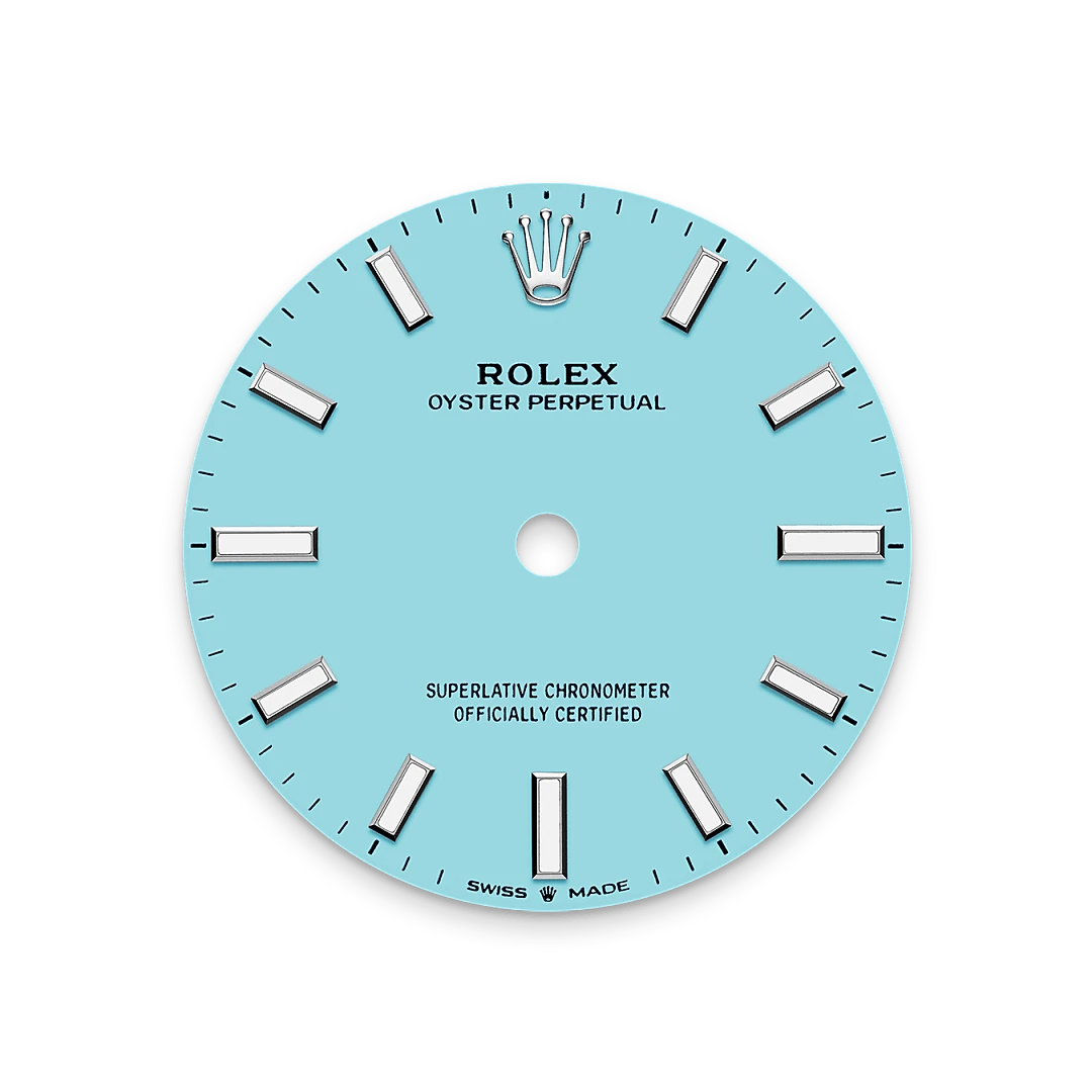 Rolex Oyster Perpetual m277200-0007 esfera