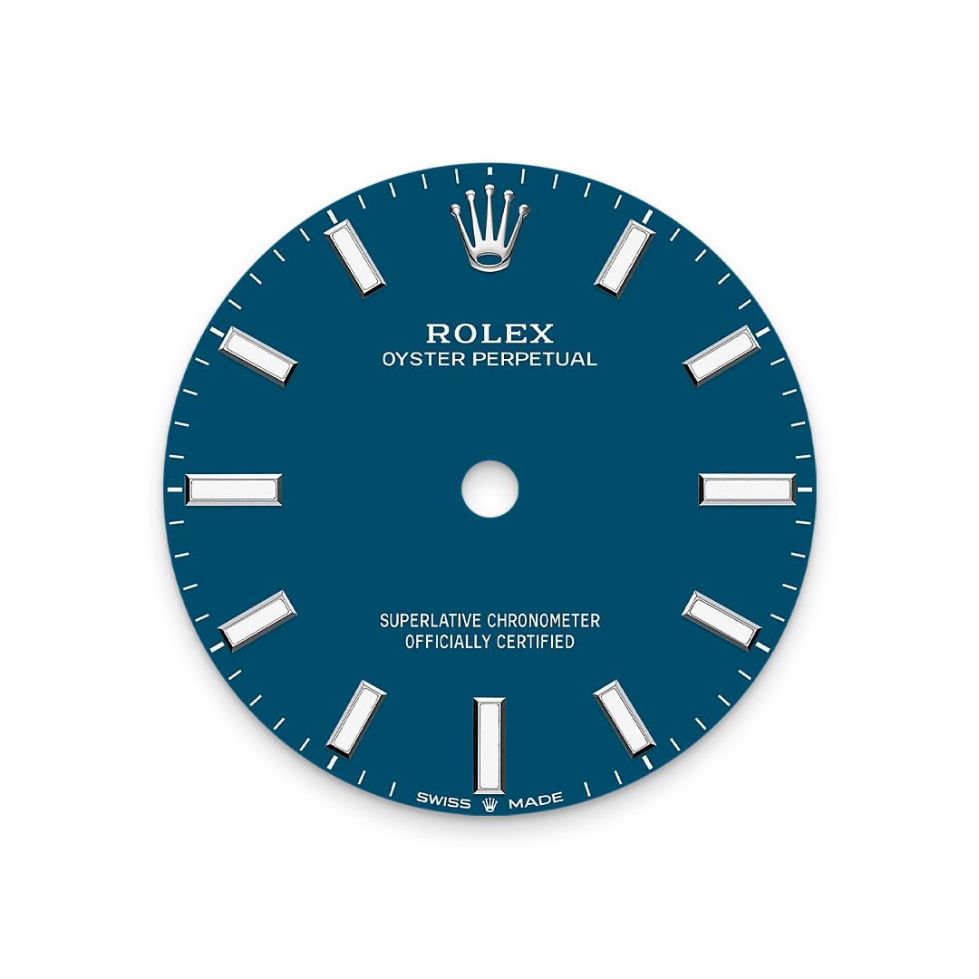 Rolex Oyster Perpetual m277200-0017 esfera