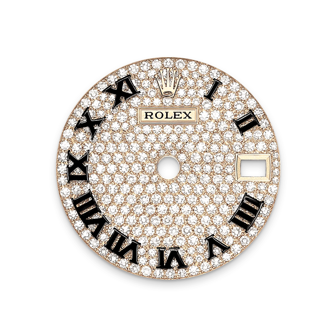 Rolex Lady-Datejust m279458rbr-0001 esfera