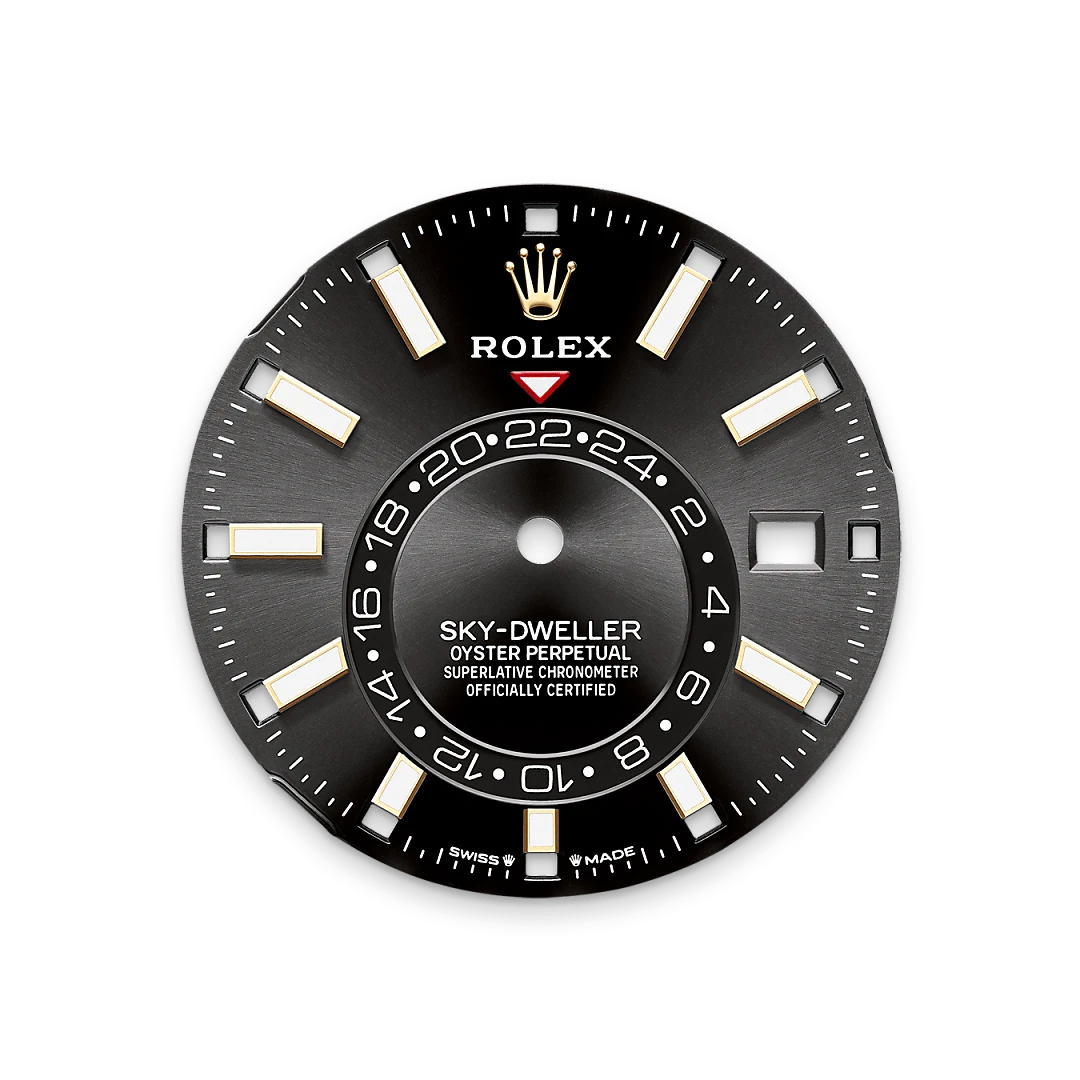 Rolex Sky-Dweller m336238-0002 esfera