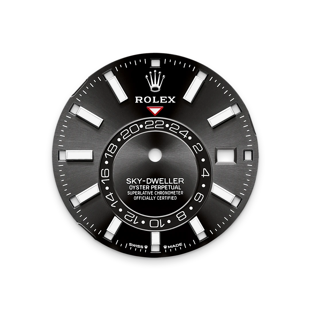 Rolex Sky-Dweller m336239-0002 esfera