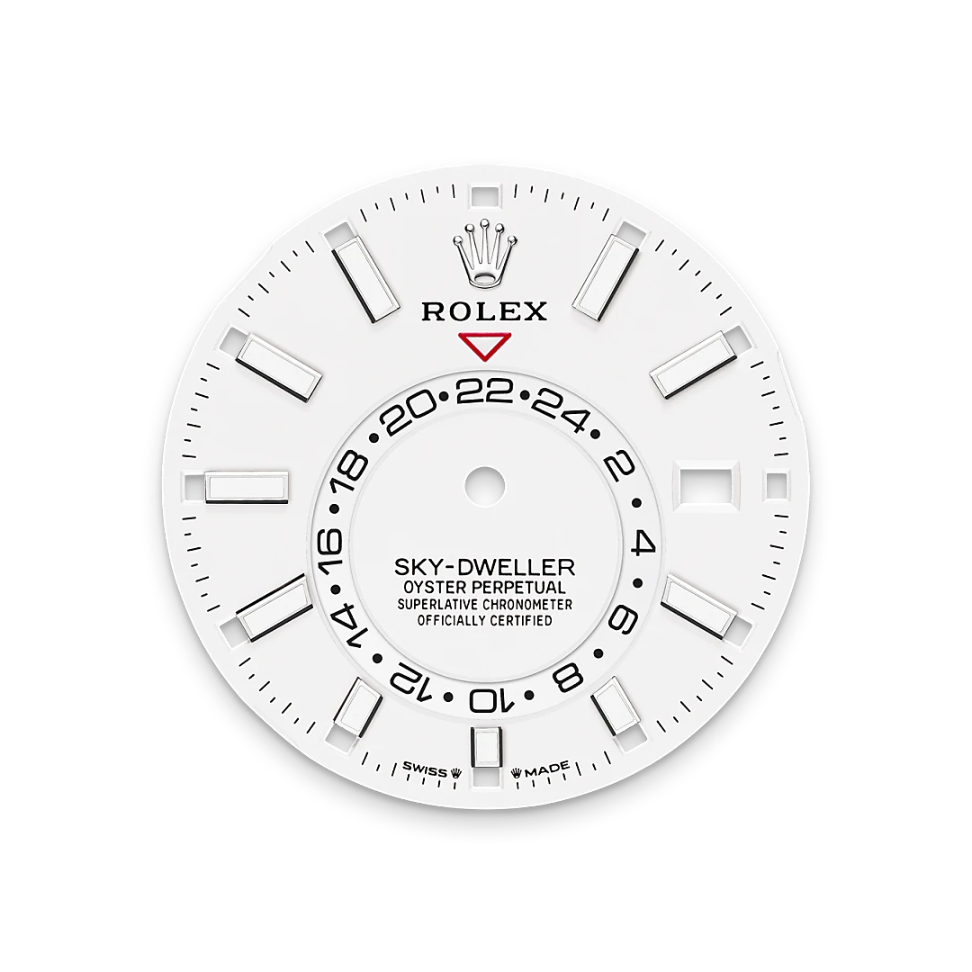 Rolex Sky-Dweller m336934-0004 esfera
