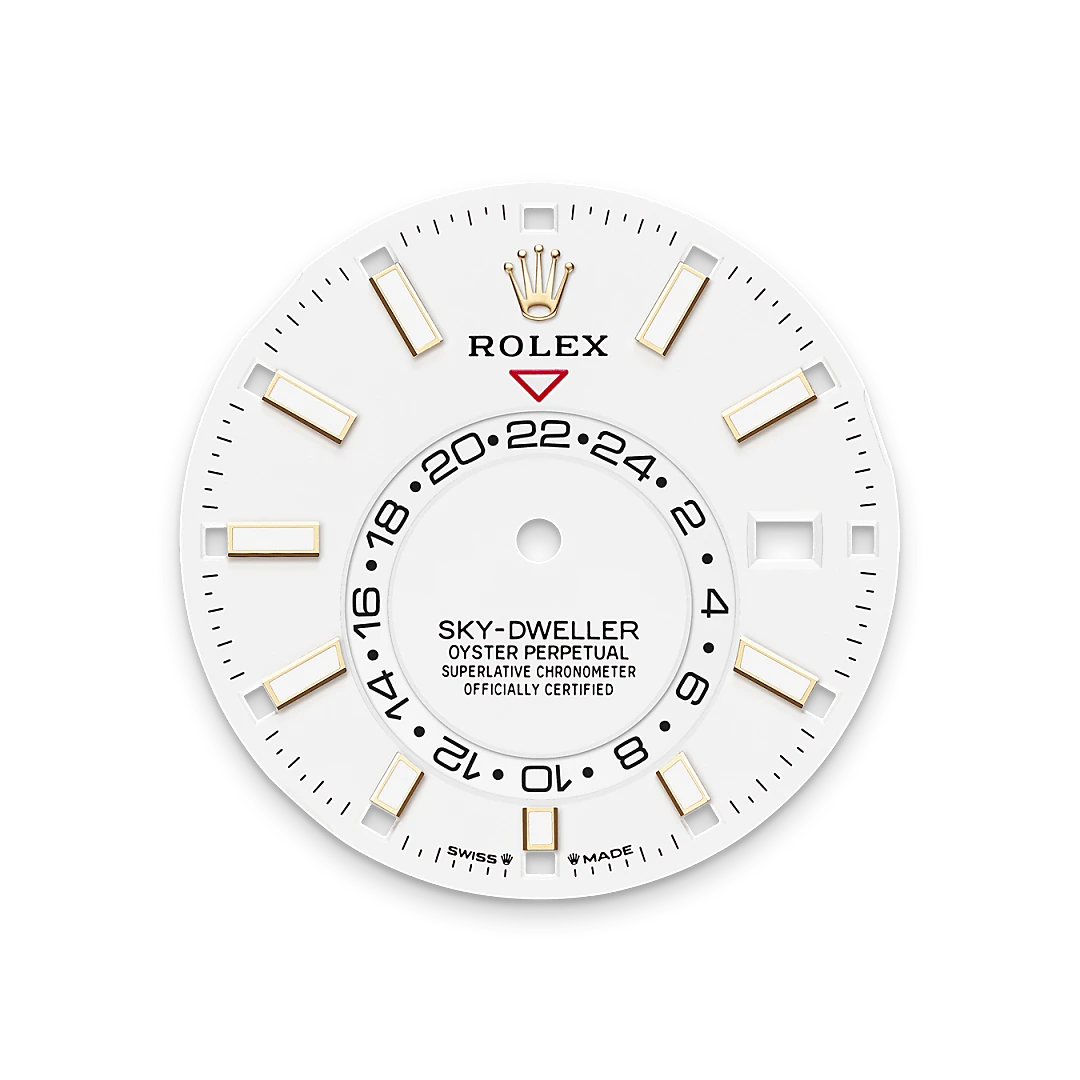 Rolex Sky-Dweller m336938-0006 esfera