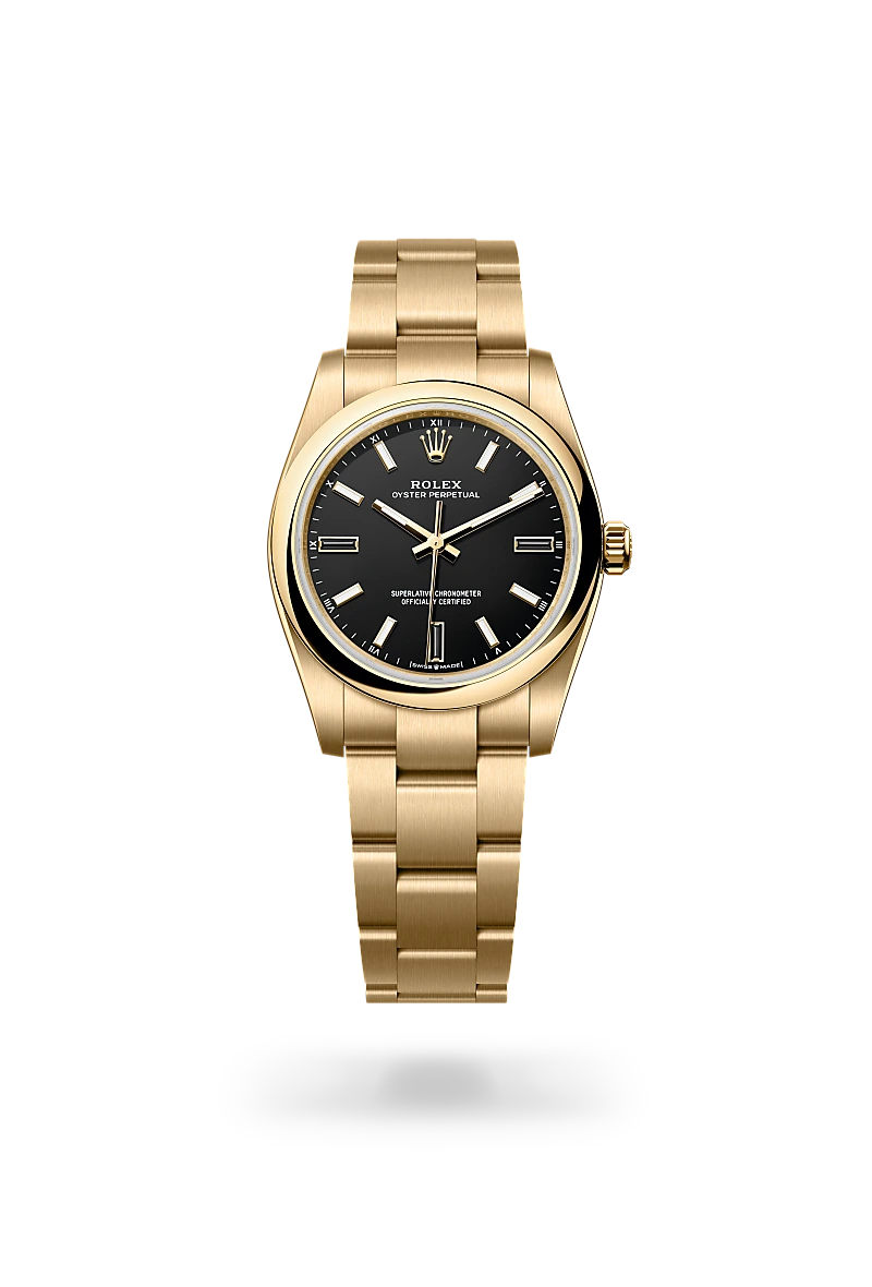 Rolex Oyster Perpetual m124208-0001 reloj