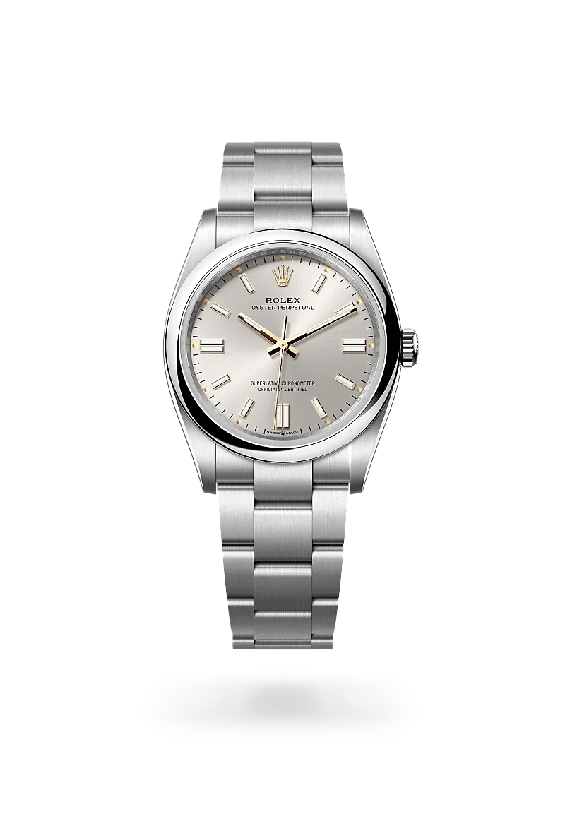 Rolex Oyster Perpetual m126000-0001 reloj