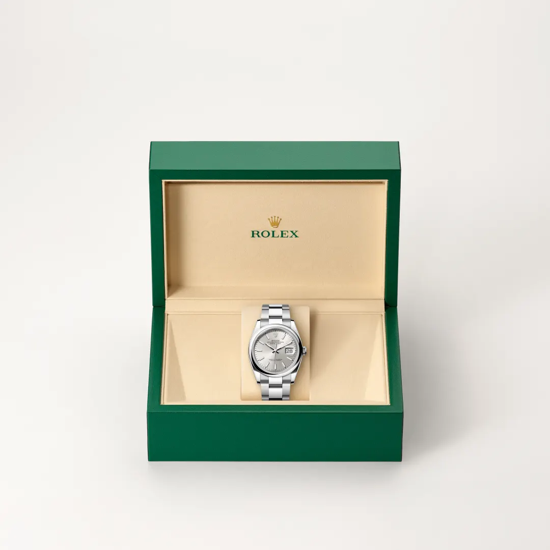 Rolex Datejust m126200-0002 reloj galeria