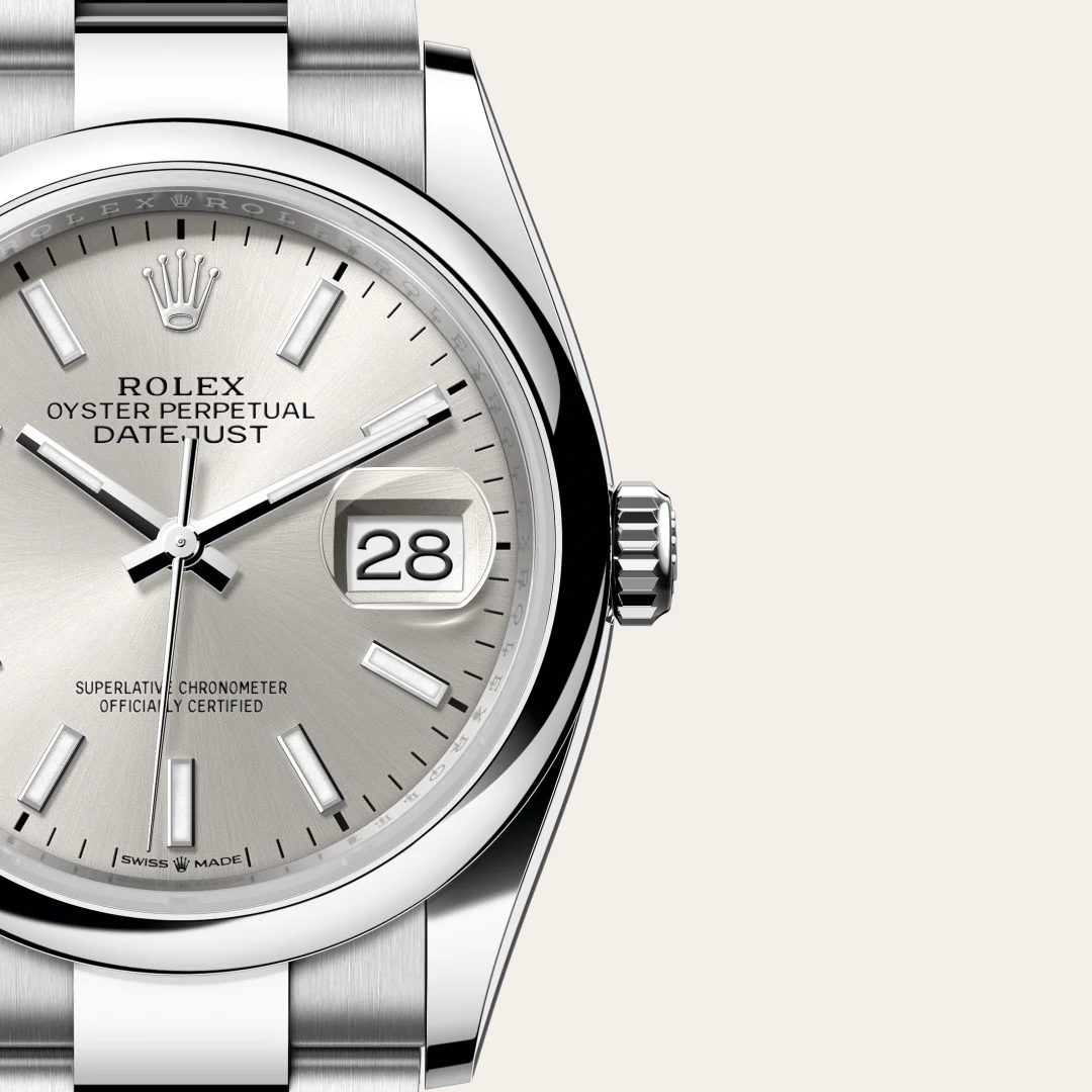 Rolex Datejust m126200-0002 reloj galeria