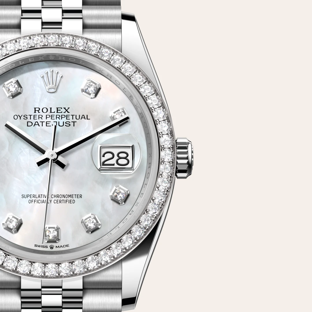 Rolex Datejust m126284rbr-0011 reloj galeria