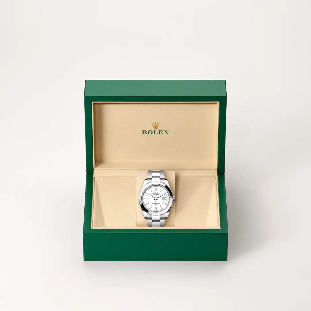 Rolex Datejust m126300-0005 reloj galeria