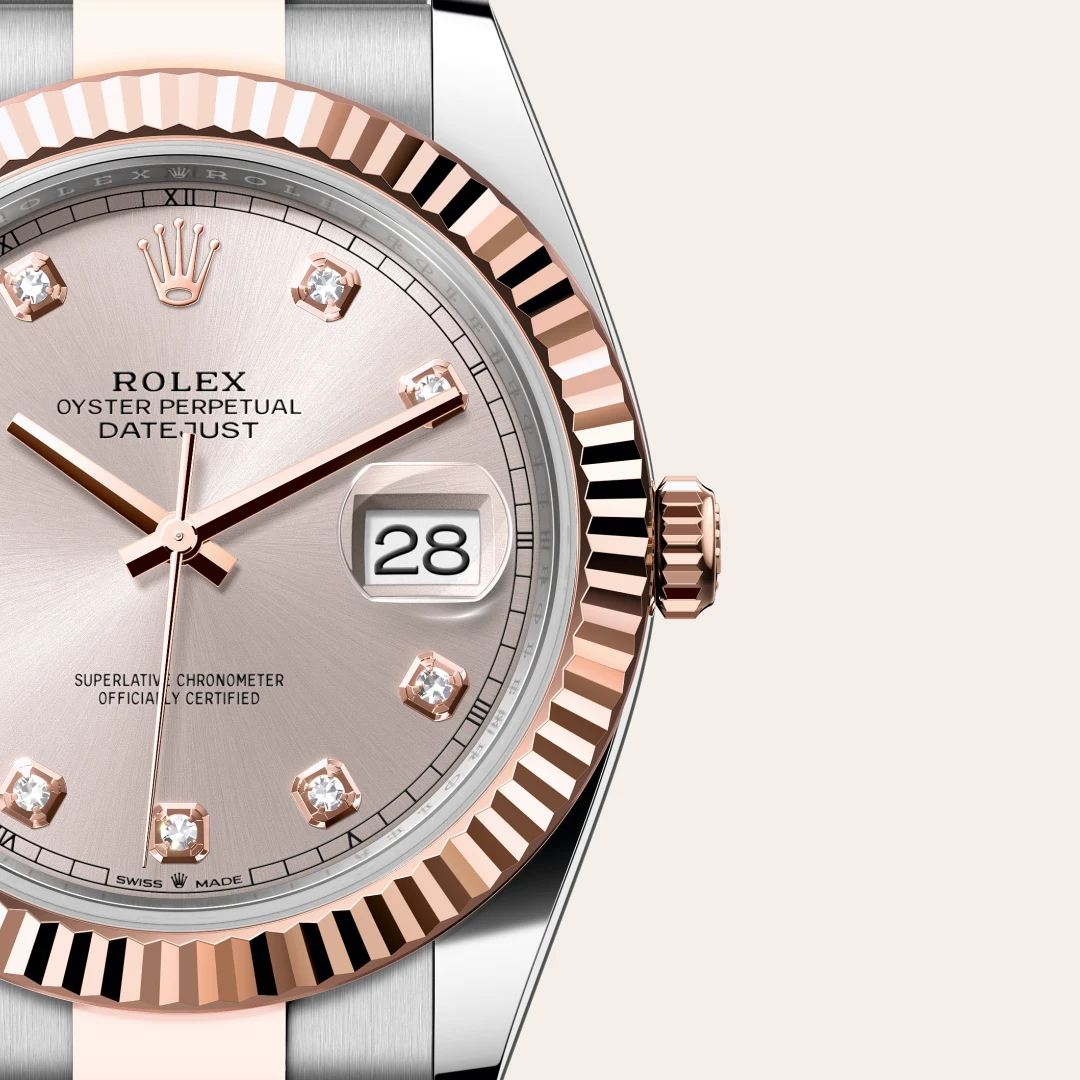 Rolex Datejust m126331-0007 reloj galeria
