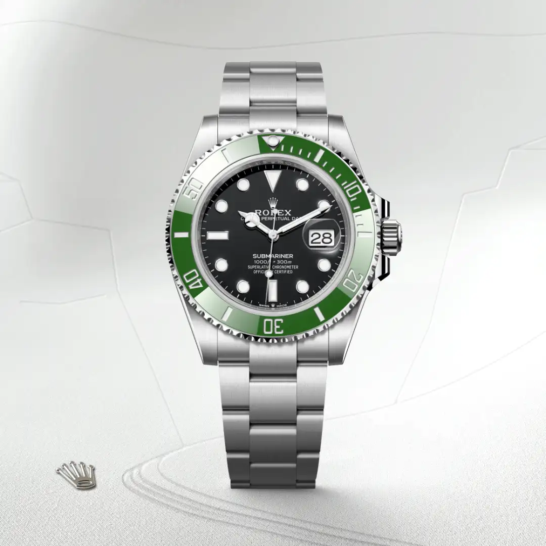 Rolex Submariner m126610lv-0002 reloj galeria