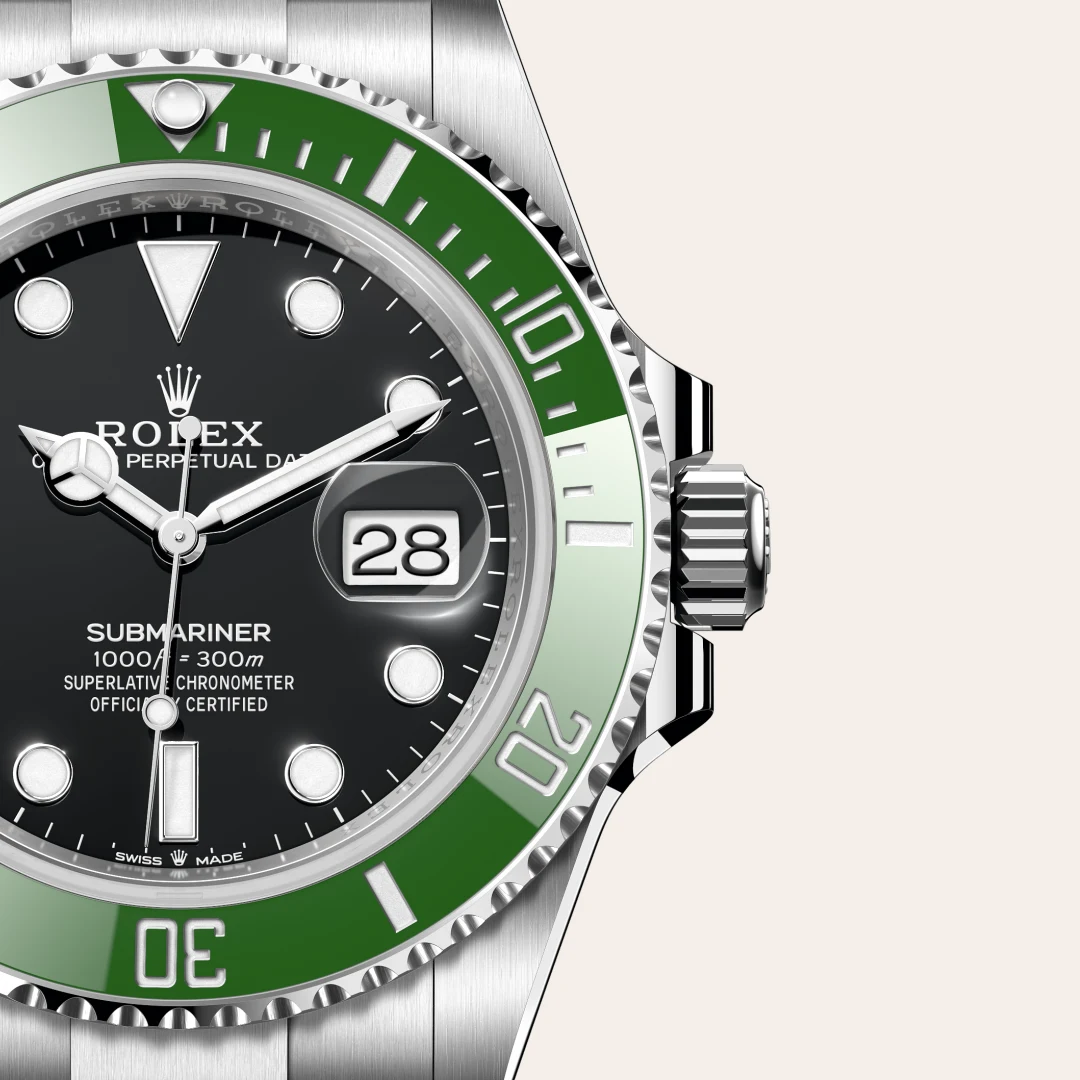 Rolex Submariner m126610lv-0002 reloj galeria