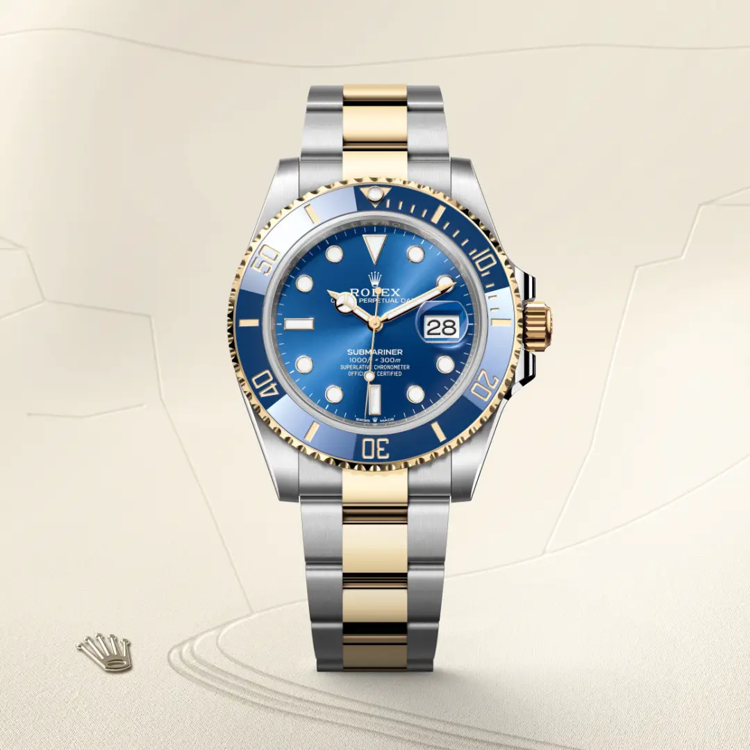 Rolex Submariner m126613lb-0002 reloj galeria