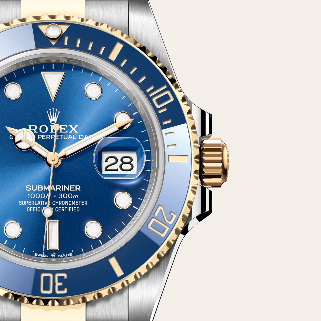 Rolex Submariner m126613lb-0002 reloj galeria