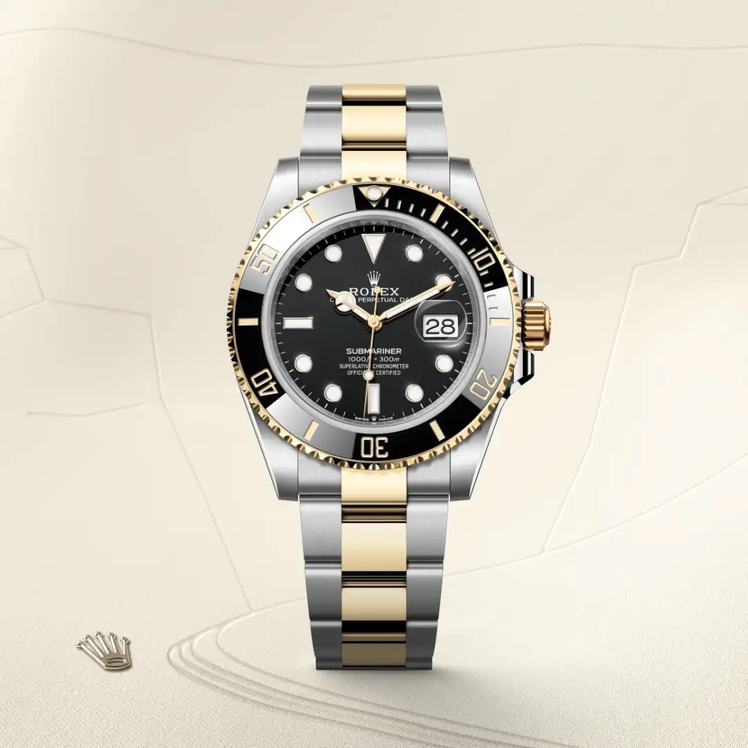 Rolex Submariner m126613ln-0002 reloj galeria