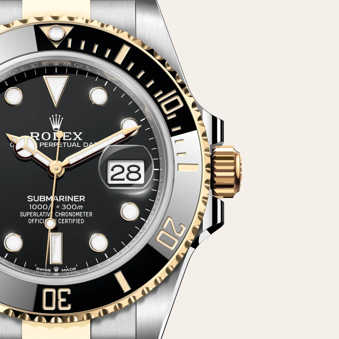 Rolex Submariner m126613ln-0002 reloj galeria