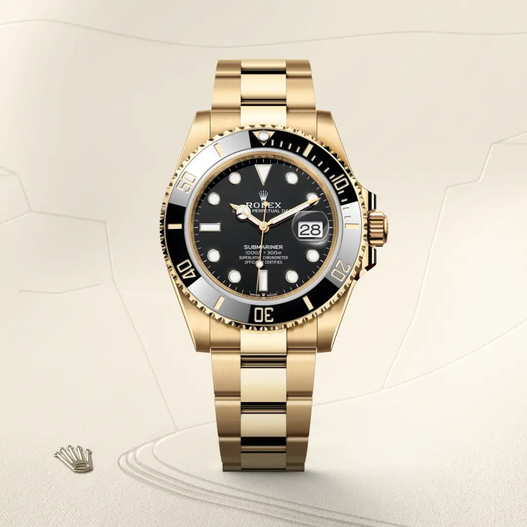 Rolex Submariner m126618ln-0002 reloj galeria