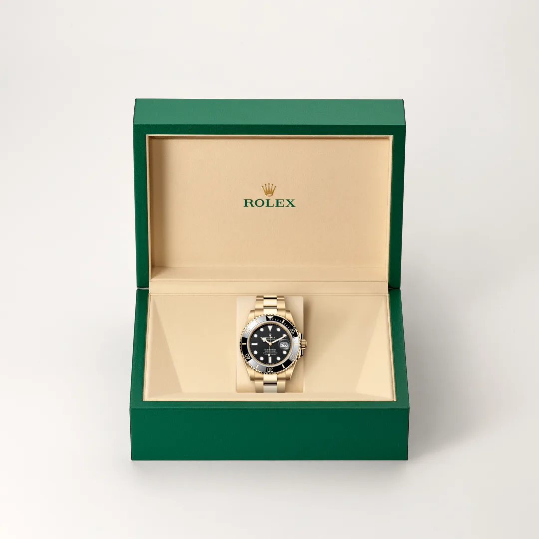 Rolex Submariner m126618ln-0002 reloj galeria