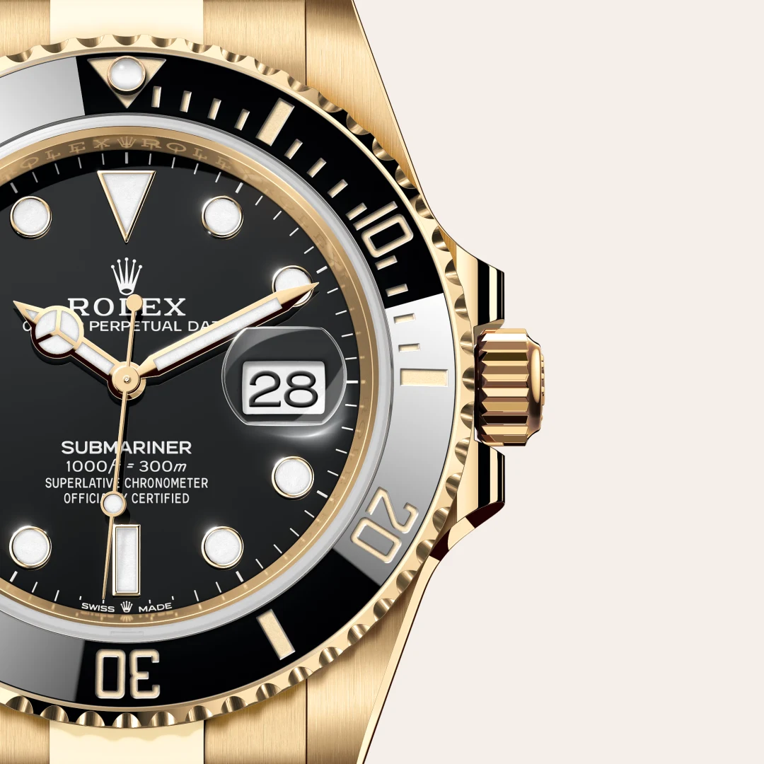 Rolex Submariner m126618ln-0002 reloj galeria