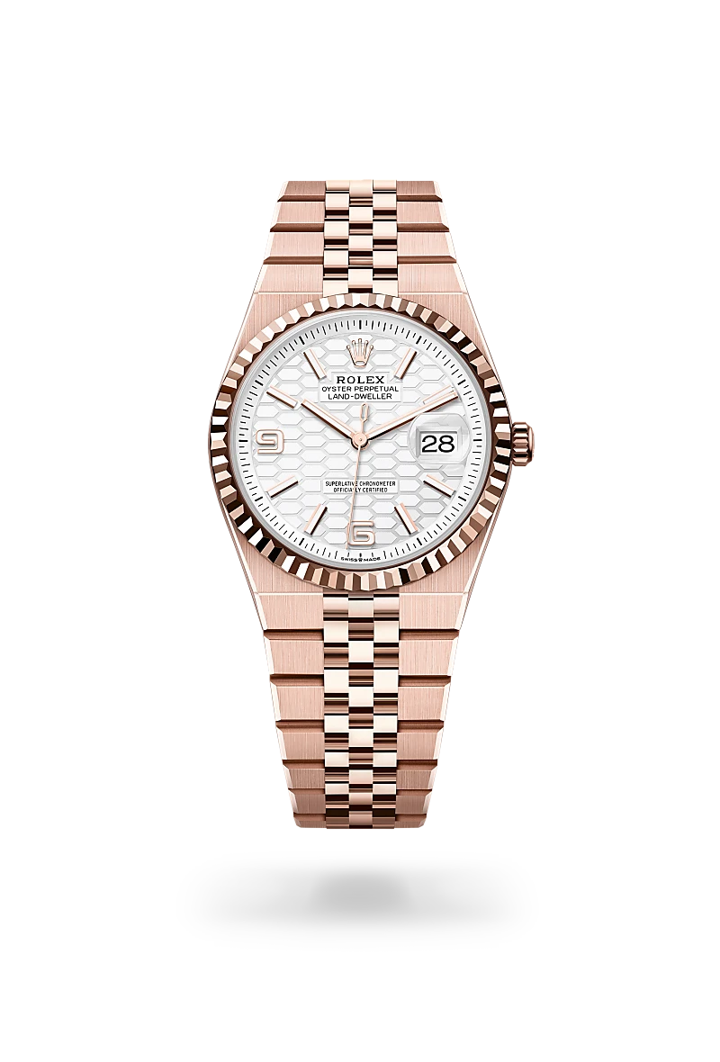 Rolex Land-Dweller m127235-0001 reloj