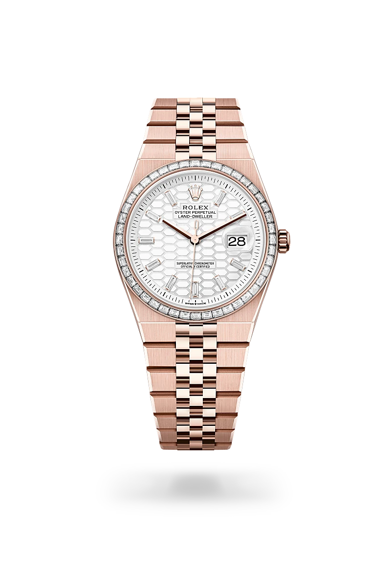 Rolex Land-Dweller m127285tbr-0002 reloj