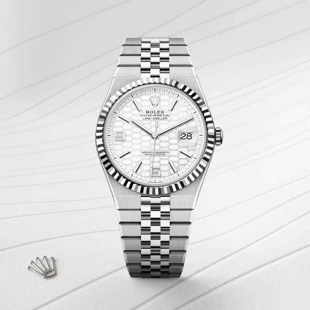 Rolex Land-Dweller m127334-0001 reloj galeria