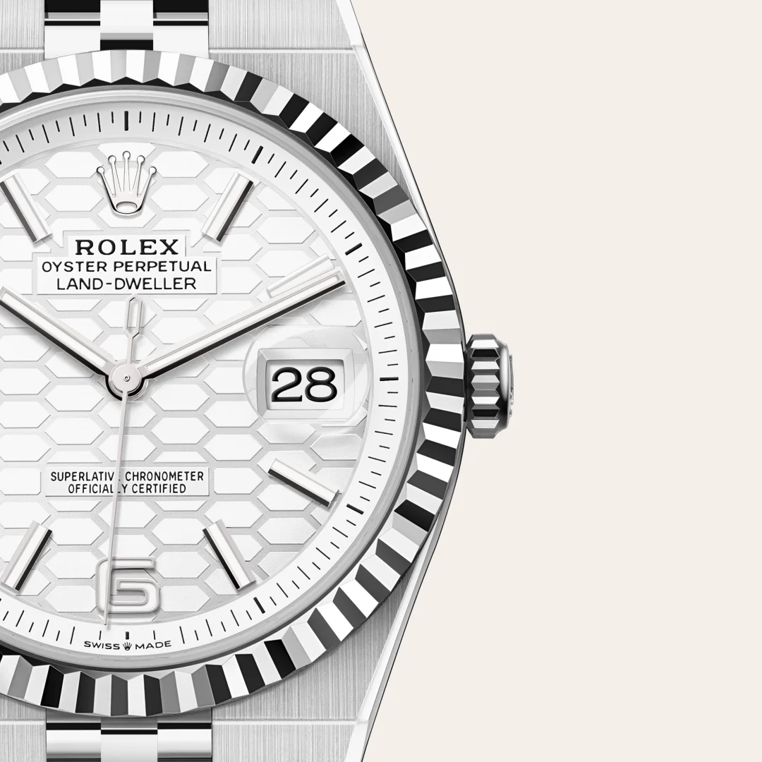 Rolex Land-Dweller m127334-0001 reloj galeria