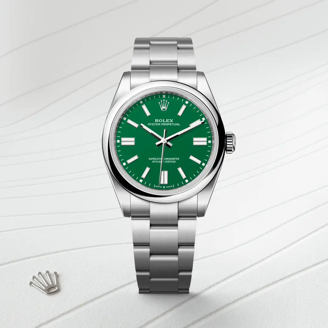 Rolex Oyster Perpetual m134300-0004 reloj galeria