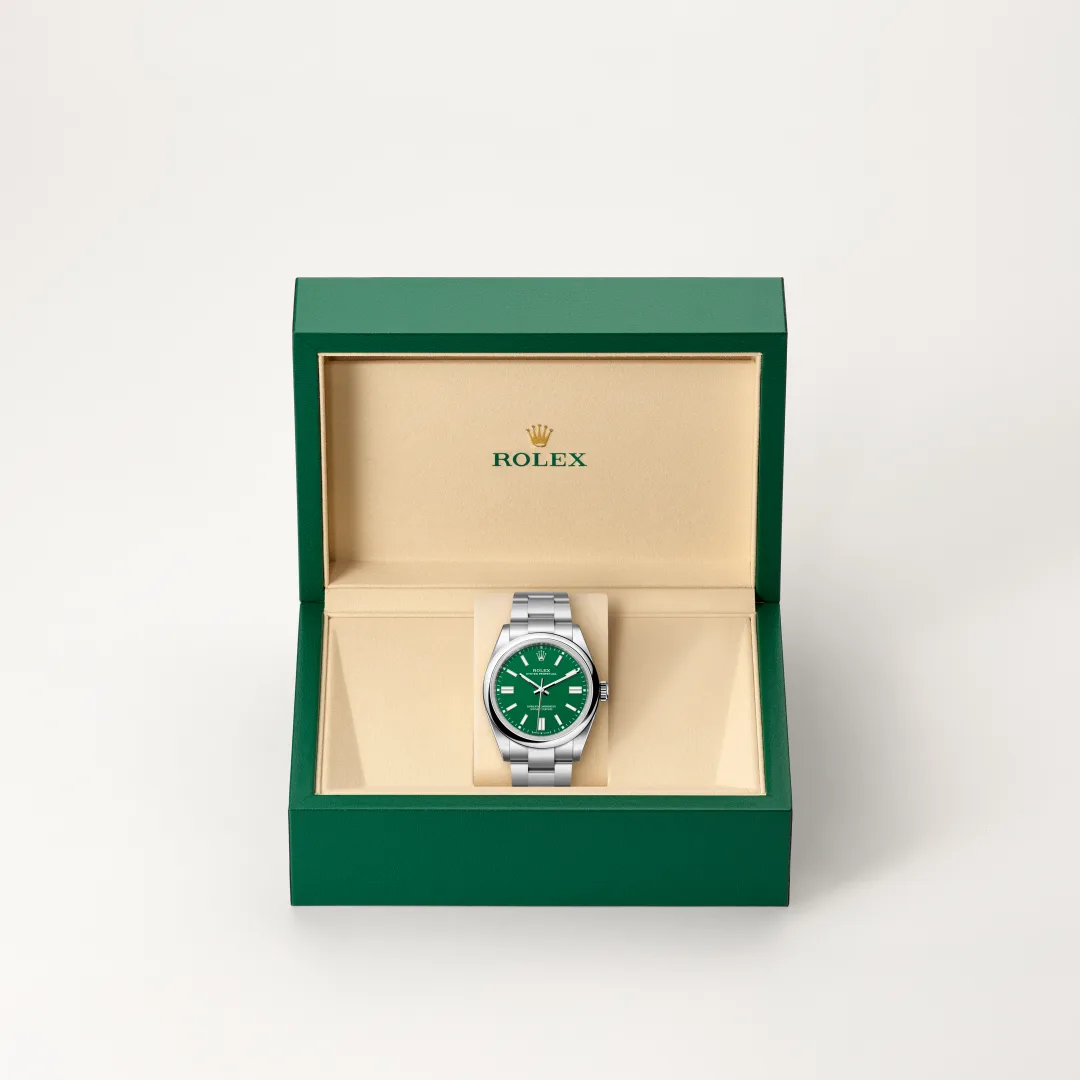 Rolex Oyster Perpetual m134300-0004 reloj galeria