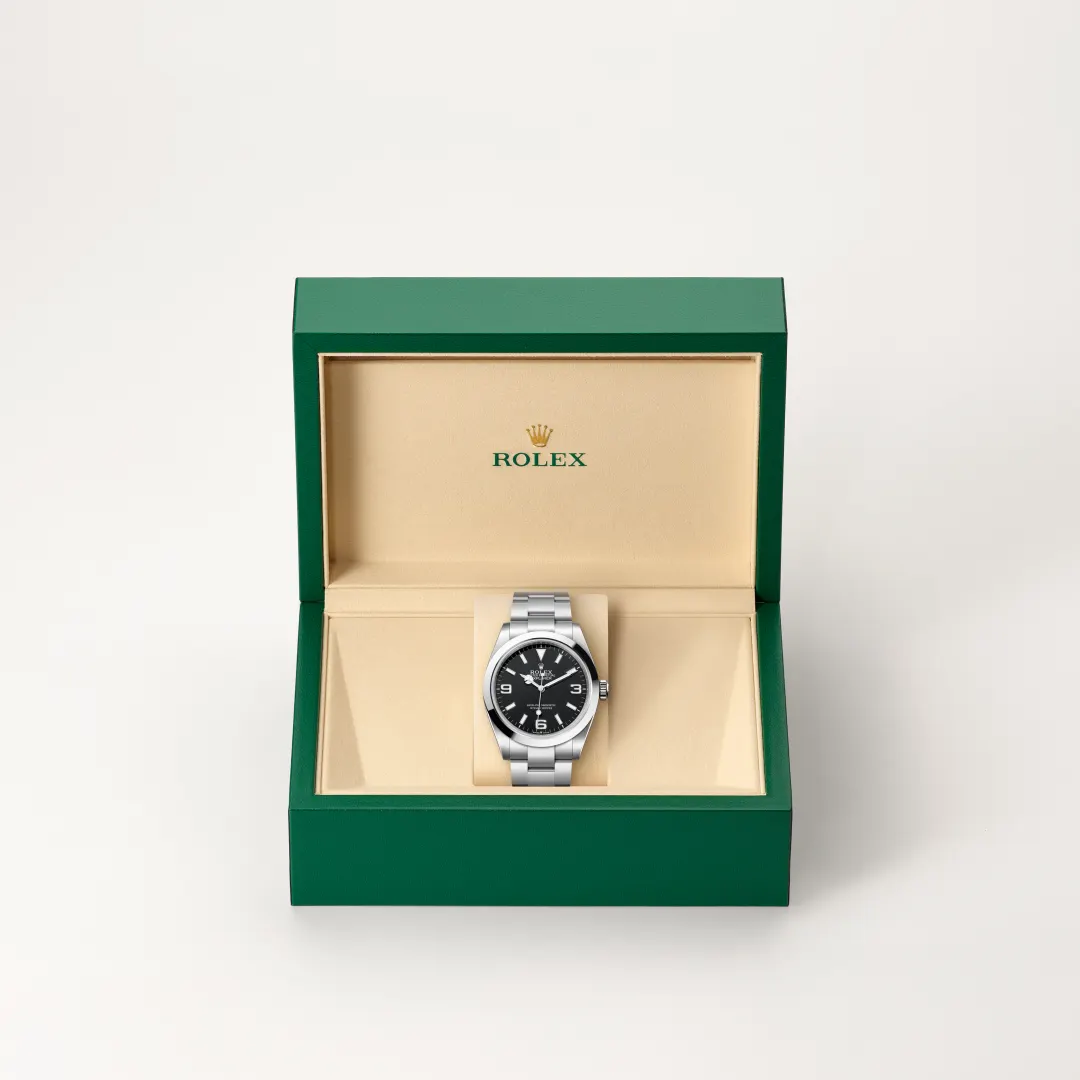Rolex Explorer m224270-0001 reloj galeria