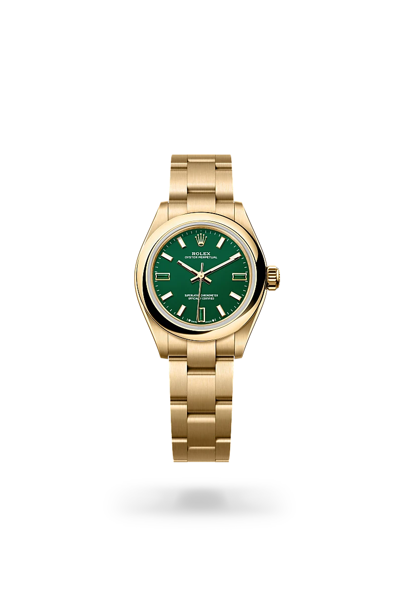 Rolex Oyster Perpetual m276208-0002 reloj