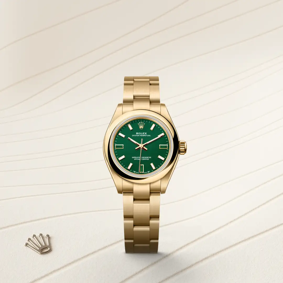 Rolex Oyster Perpetual m276208-0002 reloj galeria