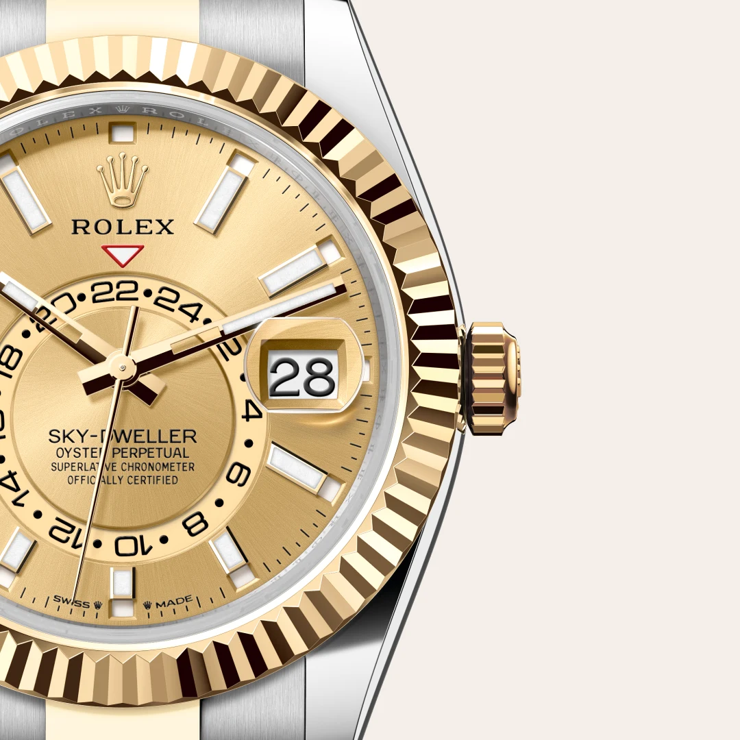 Rolex Sky-Dweller m336933-0001 reloj galeria