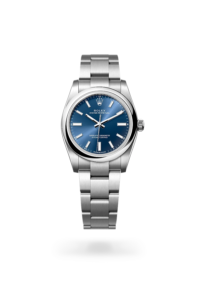 Rolex Oyster Perpetual m124200-0003 reloj
