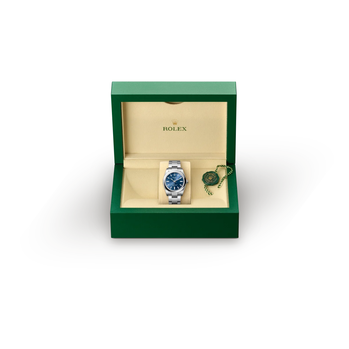 Rolex Oyster Perpetual m124200-0003 caja presentación