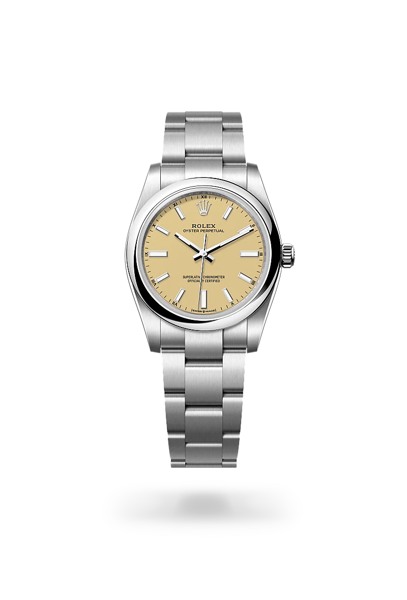 Rolex Oyster Perpetual m124200-0007 reloj