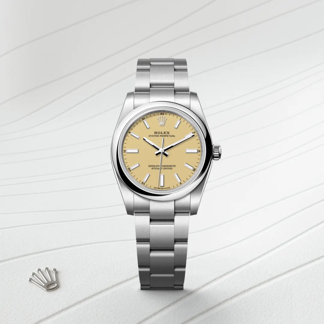 Rolex Oyster Perpetual m124200-0007 reloj galeria
